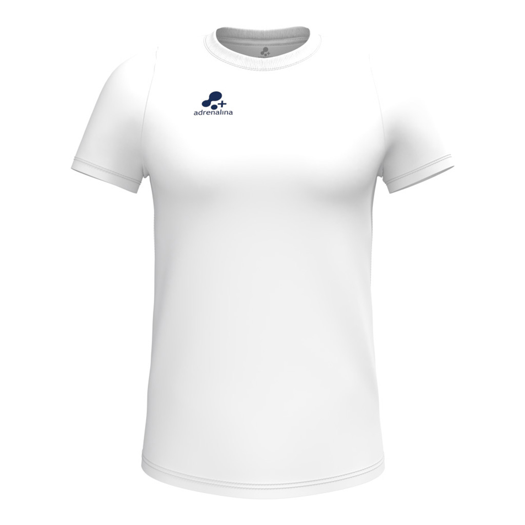 Футболка +ADRENALINA Arka, унисекс, Размер 3xl, Цвет Белый