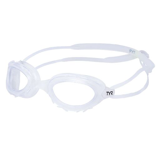 Очки для плавания TYR Nest Pro Nano, Цвет очков/линз Прозрачный/Прозрачный