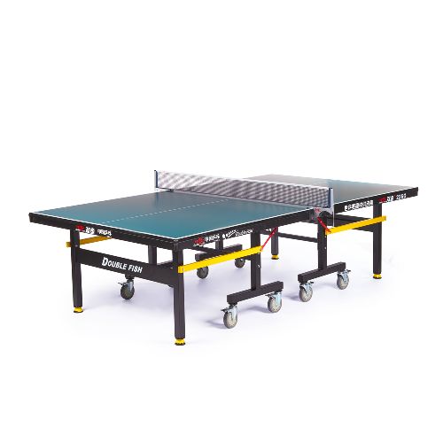 Стол для настольного тенниса DOUBLE FISH 226G, Indoor для закрытых помещений, зеленый