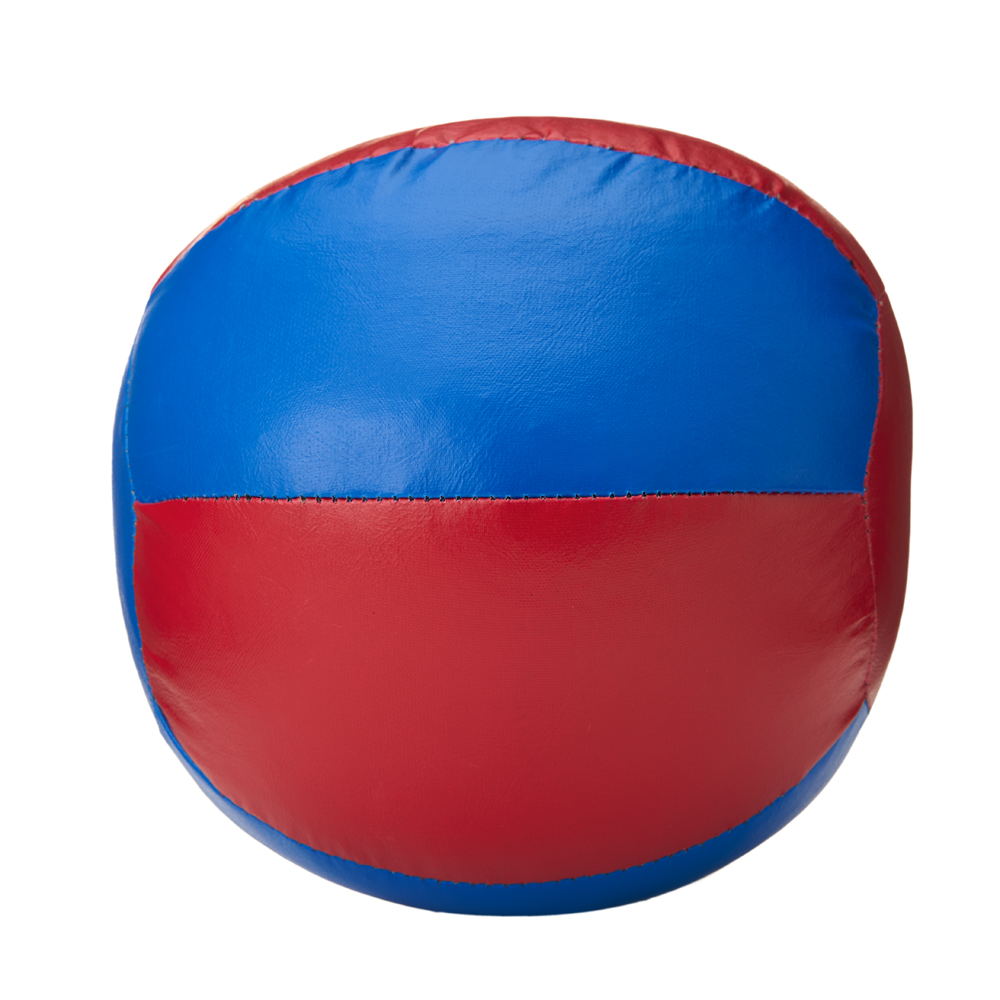 Медбол, искусственная кожа, диаметр 21см, Вес 4 кг