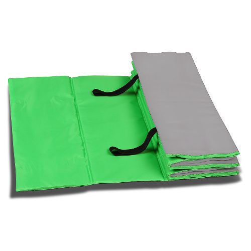 Коврик гимнастический INDIGO SM-042, Цвет Зеленый