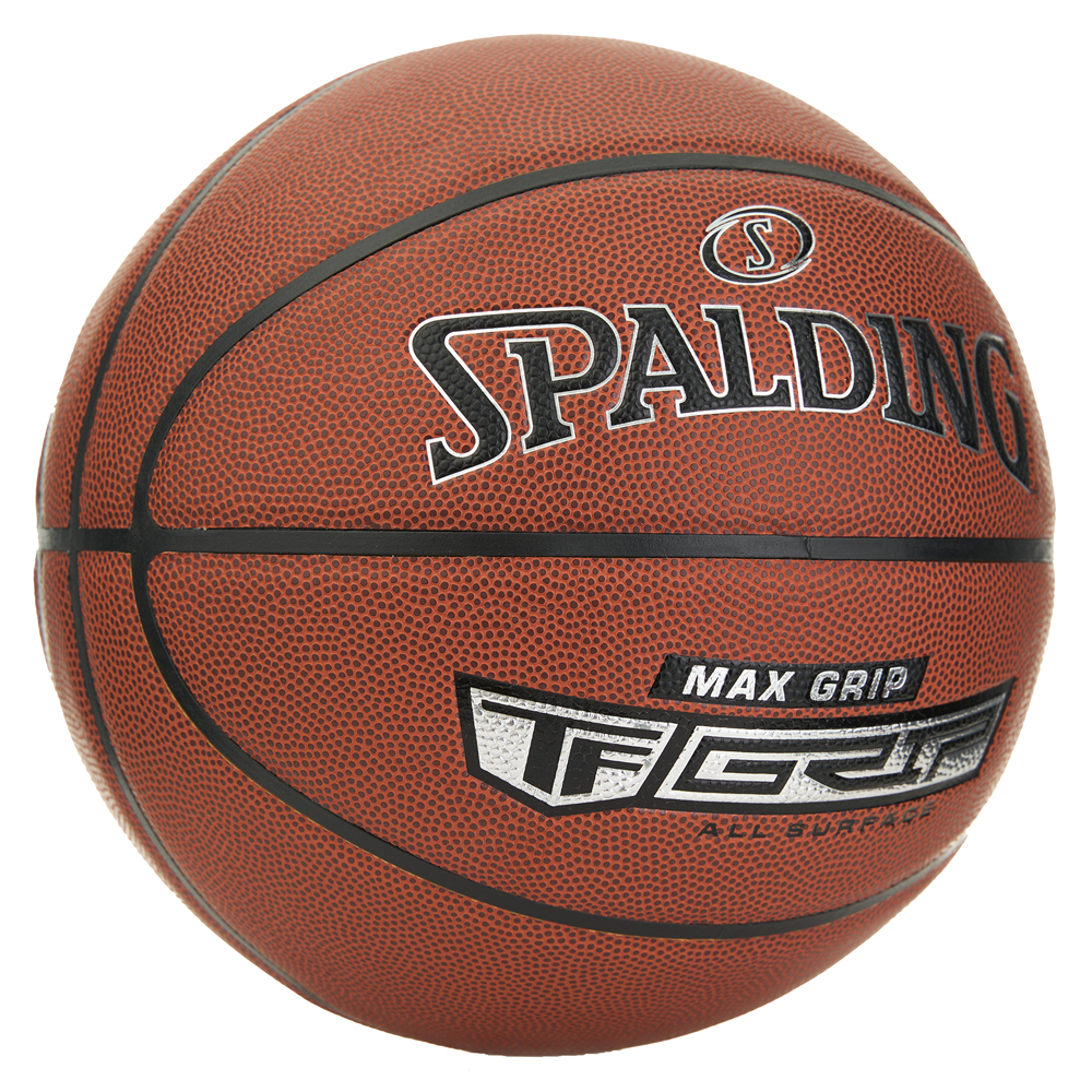 Мяч баскетбольный SPALDING TF MAX GRIP, размер 7