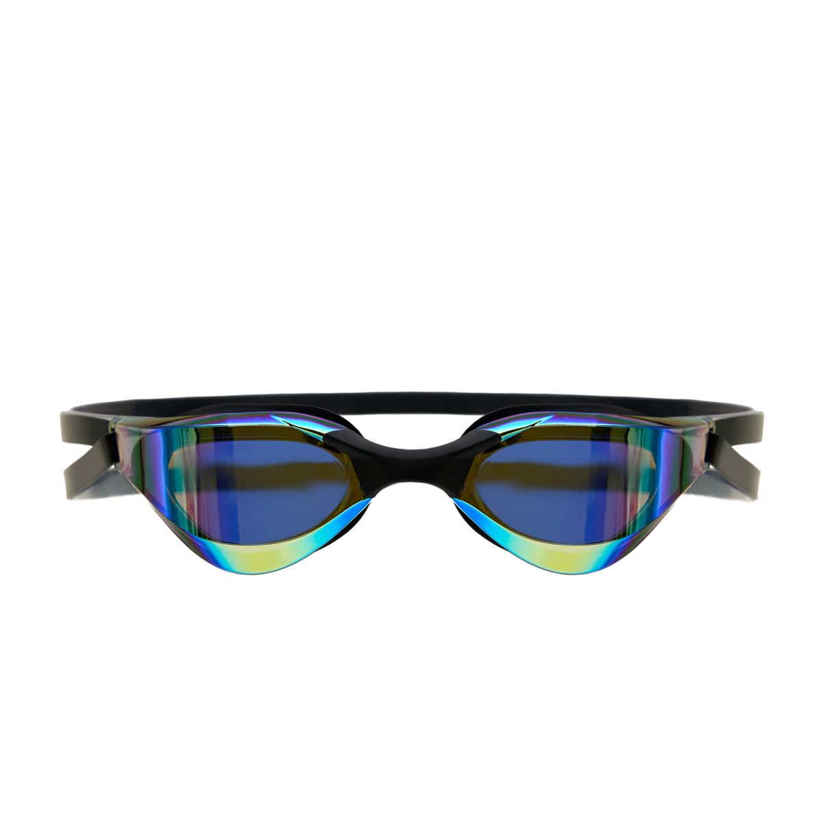 Очки для плавания TORRES Pro, Цвет очков/линз Черный/Зеркальный