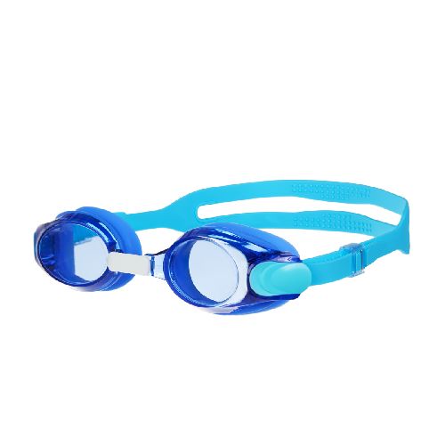 Очки для плавания TORRES Dolphin Kids детские (2-5 лет), Цвет очков/линз Синий/Синий