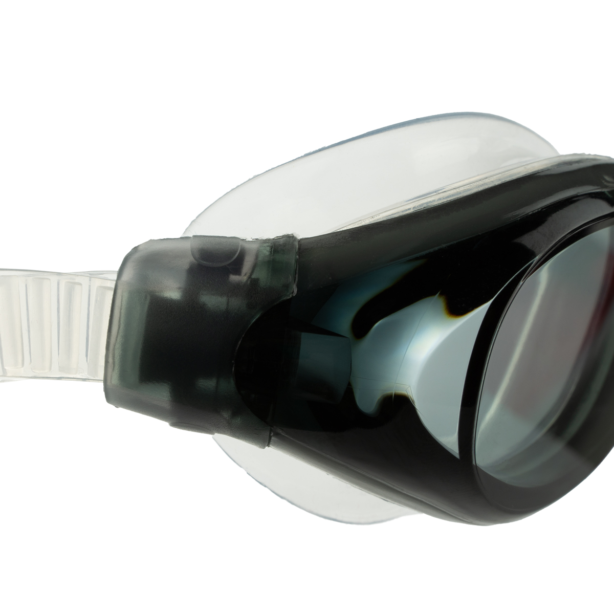 Очки для плавания TORRES Advance, Цвет очков/линз Черный/Дымчатый