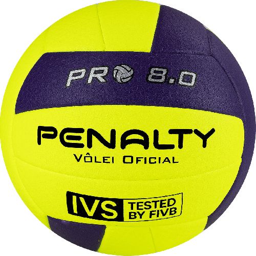 Мяч волейбольный PENALTY BOLA VOLEI 8.0 PRO, FIVB TESTED, микрофибра, размер 5