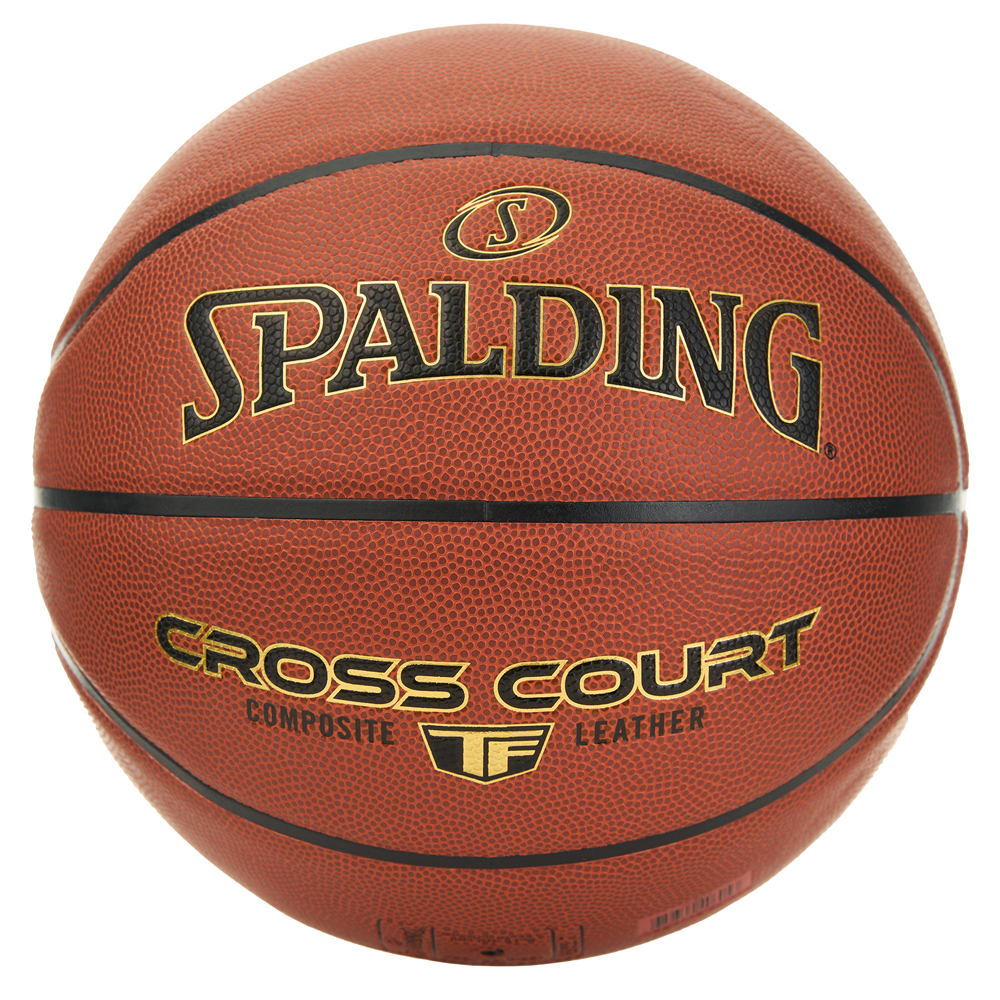 Мяч баскетбольный SPALDING TF Cross Court, размер 7