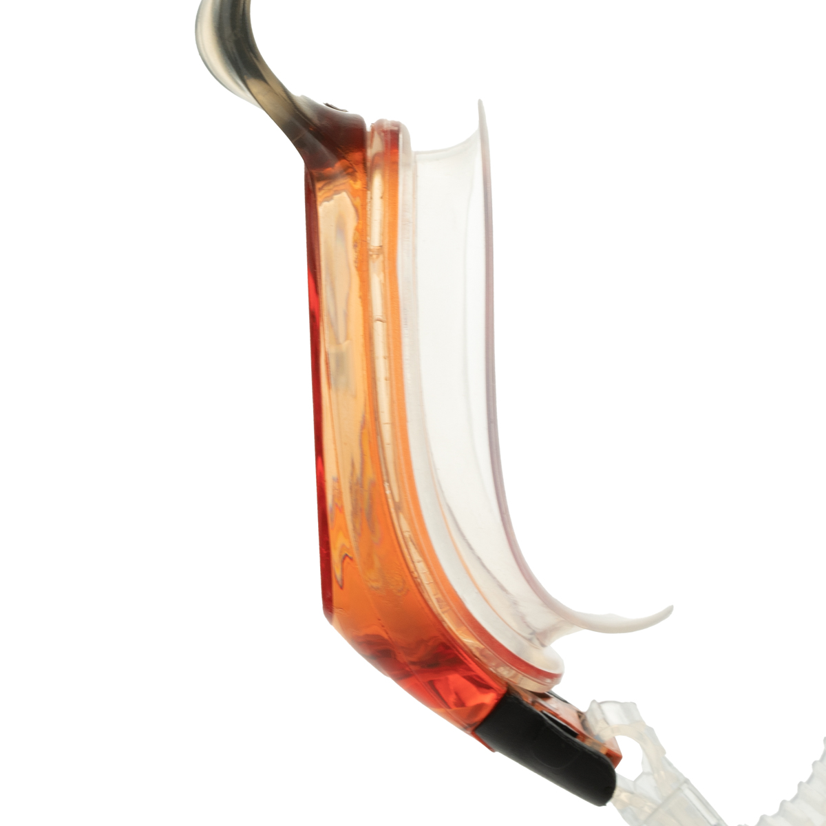 Очки для плавания TORRES Advance, Цвет очков/линз Оранжевый/Оранжевый