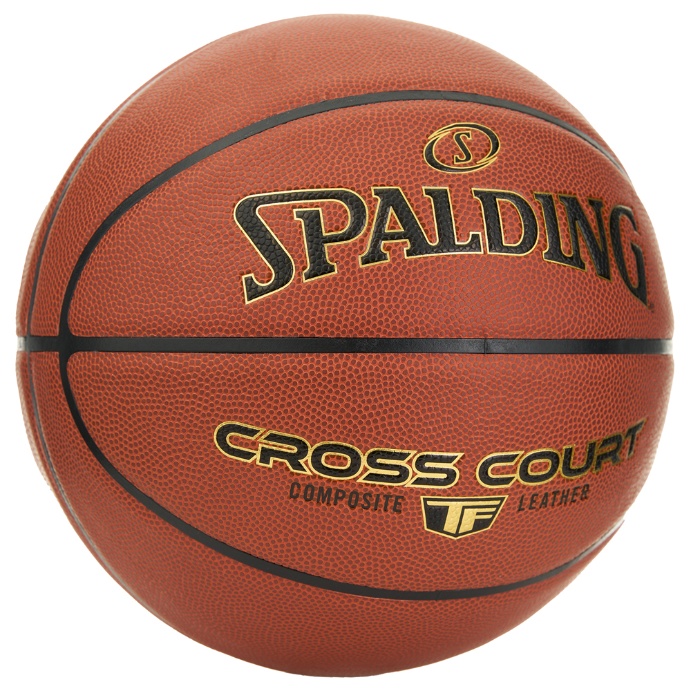 Мяч баскетбольный SPALDING TF Cross Court, размер 7