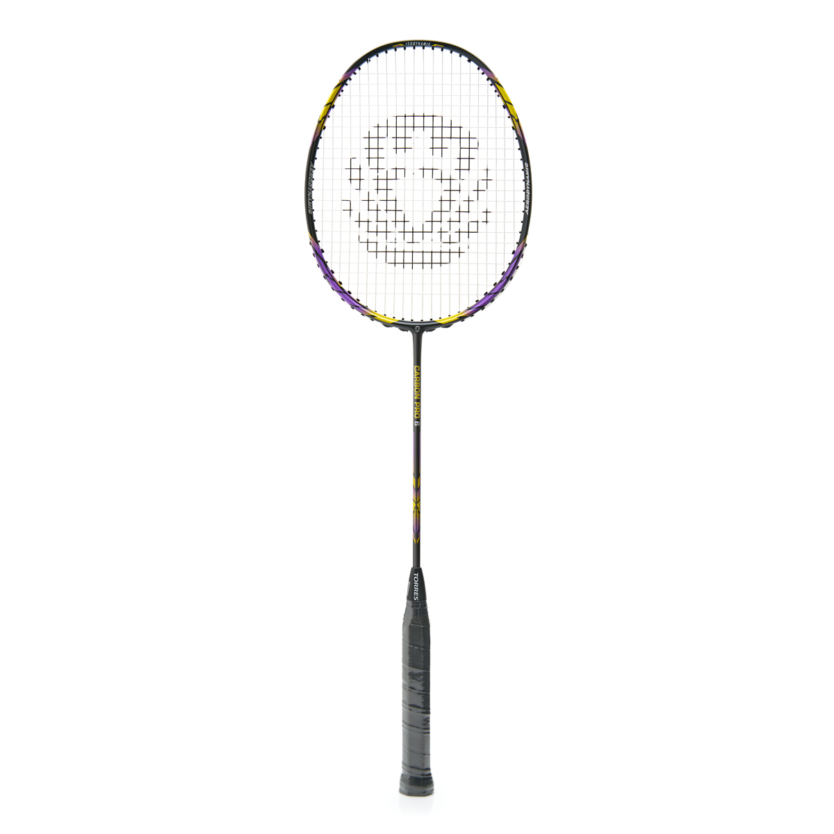Ракетка для бадминтона TORRES Carbon PRO6, карбон