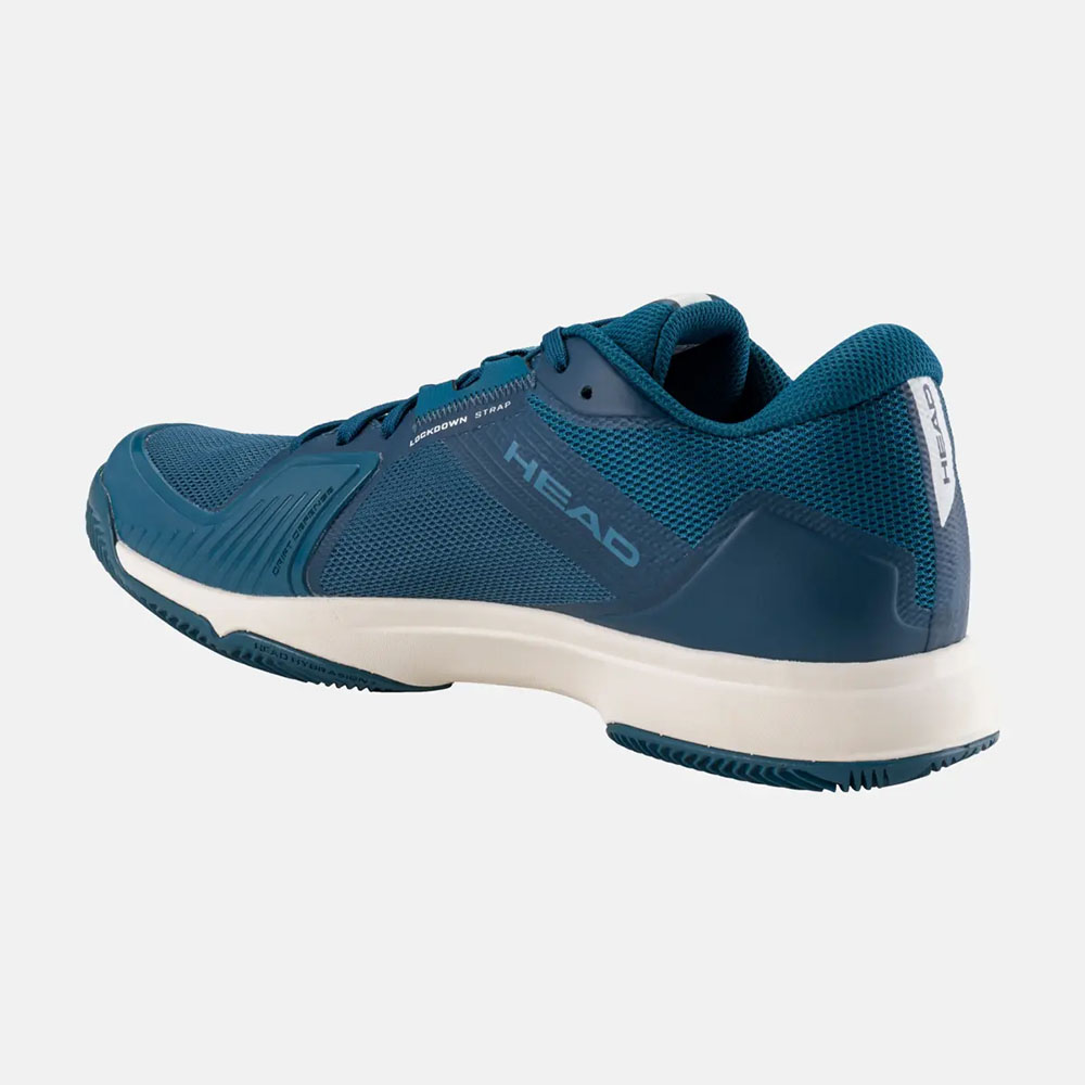 Кроссовки теннисные HEAD Sprint Team 4.0 Clay Women, женские, Размер 36, Цвет Темно-синий