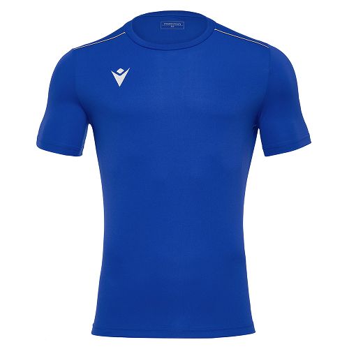 Футболка спортивная унисекс MACRON Rigel Hero, Размер 3xl, Цвет Синий