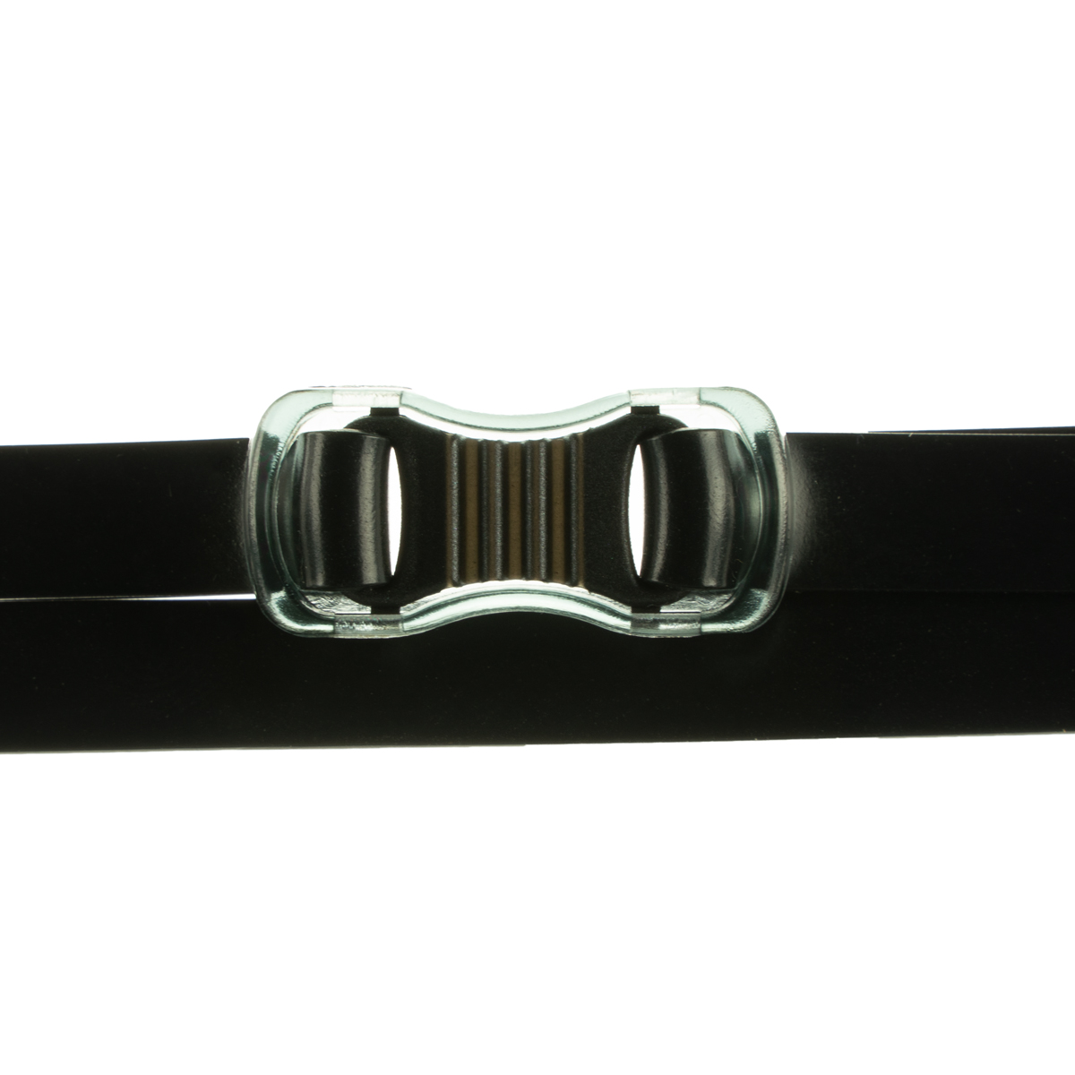 Очки для плавания TORRES Pro, Цвет очков/линз Черный/Зеркальный