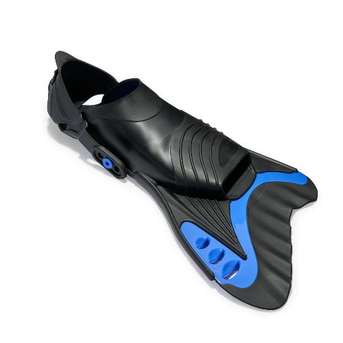 Ласты для бассейна SALVAS Aquaria Fin, Размер ml-xl, Цвет Синий