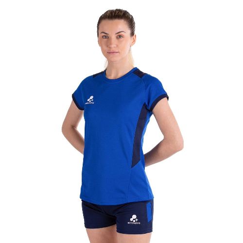 Форма волейбольная +ADRENALINA Clas, женская, Размер l, Цвет Сине-темносиний