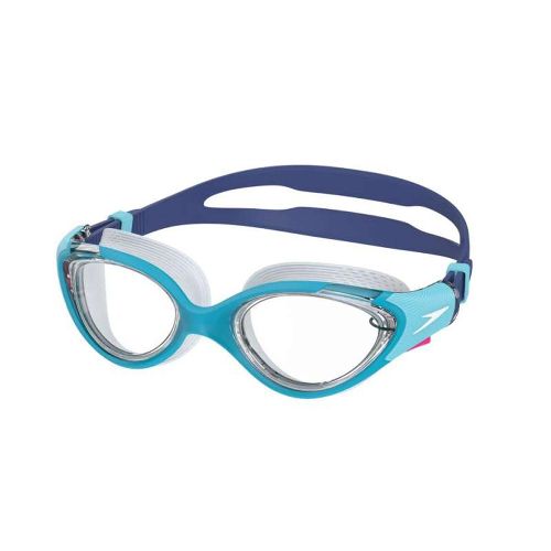 Очки для плавания SPEEDO Biofuse 2.0 Women`s, Цвет очков/линз Голубой/Прозрачный