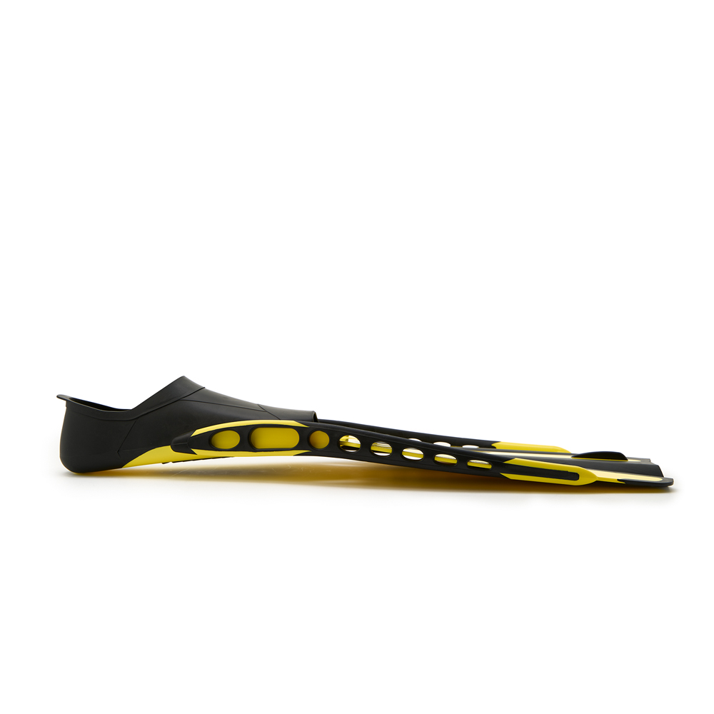 Ласты для плавания SALVAS Advance Fin, Размер 36-37, Цвет Желтый