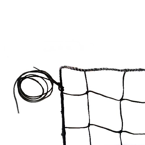 Сетка для пляжного волейбола №21, 8.5*1м, нить 3,5мм, черная