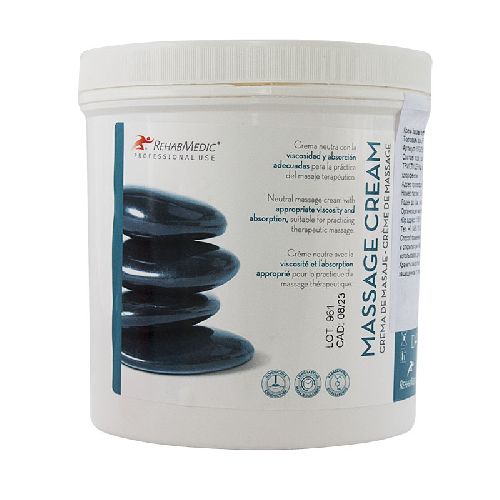 Крем массажный базовый REHABMEDIC Massage Cream Profesional, 1000 мл