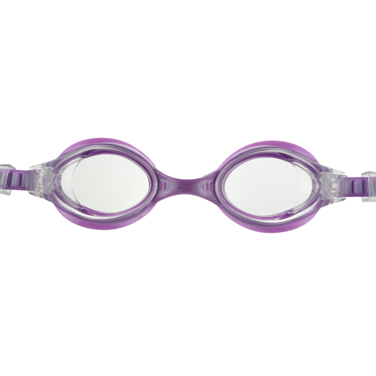 Очки для плавания TORRES Splash Junior детские, Цвет очков/линз Сиреневый/Прозрачный