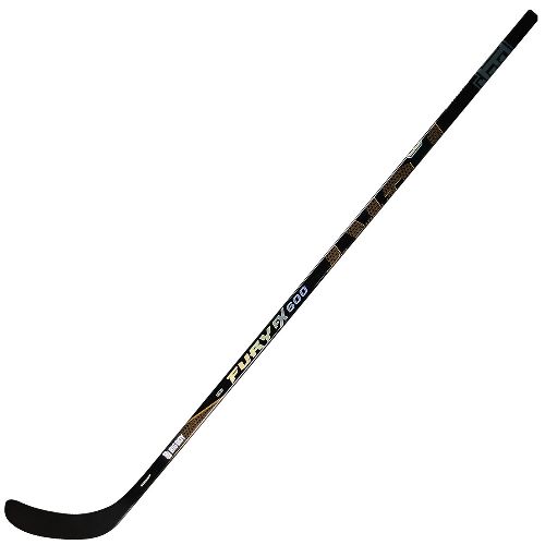 Клюшка хоккейная BIG BOY FURY FX 600 40 JR Grip Stick F92, детская, Хват Правый
