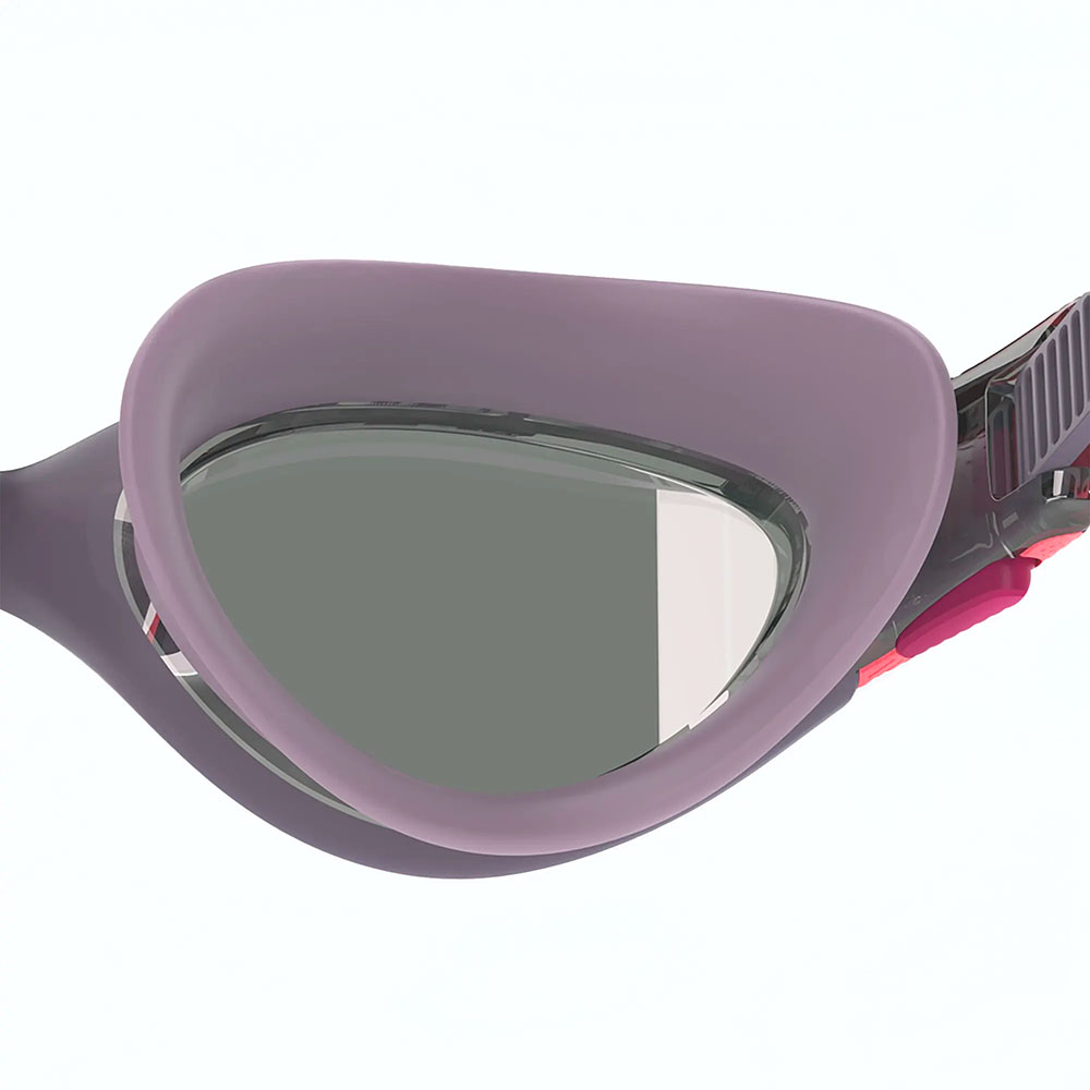 Очки для плавания SPEEDO Biofuse 2.0 Mirror Women`s, Цвет очков/линз Фиолетовый/Зеркальный