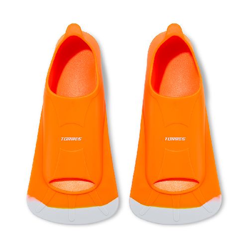 Ласты для бассейна TORRES F02 (M), Размер 40-42, Цвет Оранжевый