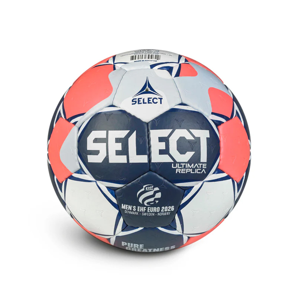 Мяч гандбольный SELECT Ultimate EHF Euro Men Replica v26, 3570850749, Размер 1