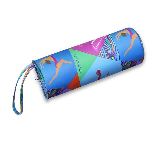 Чехол для скакалки INDIGO, тубус, Цвет Синий