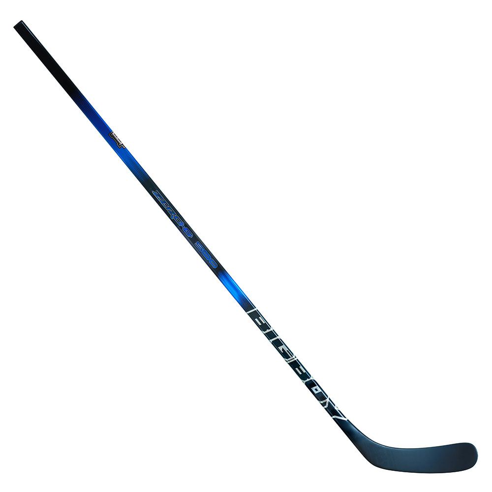 Клюшка хоккейная BIG BOY ZERO G 500 50 JR Grip Stick F92, детская (7-14 лет), Хват Левый