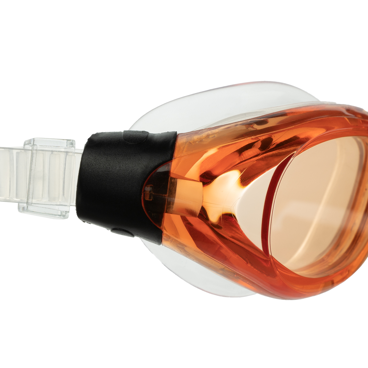 Очки для плавания TORRES Advance, Цвет очков/линз Оранжевый/Оранжевый