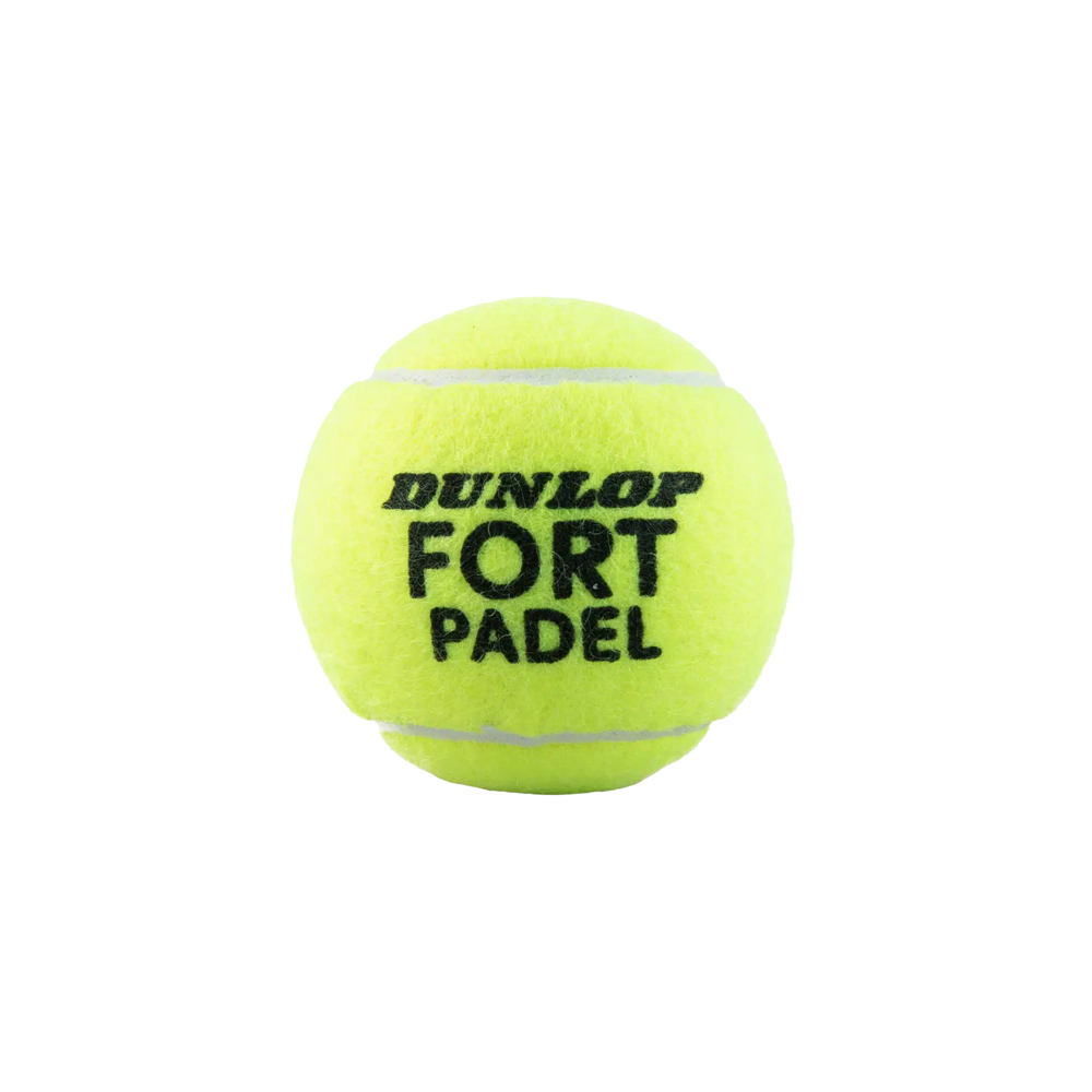 Мяч для падела Dunlop Fort Padel, FIP, упаковка 3 мяча