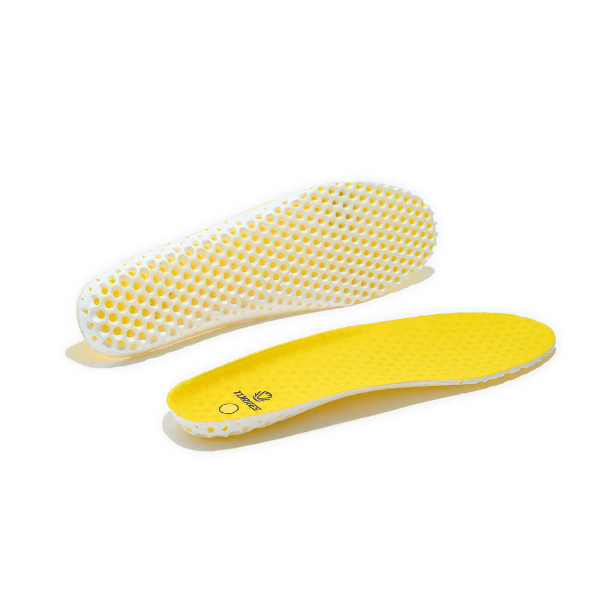 Стельки для обуви TORRES толщина 3-6мм, Размер 28, Цвет Желтый