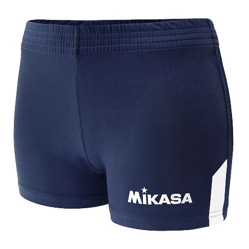 Шорты волейбольные игровые MIKASA, женские, Размер l, Цвет Синий