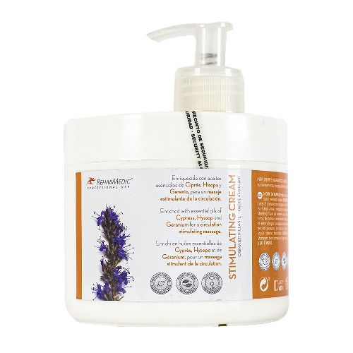 Стимулирующий массажный крем REHAB, 500 мл