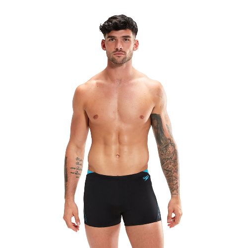 Плавки SPEEDO Hyperboom Placement, Размер р.30, Цвет Черно-синий