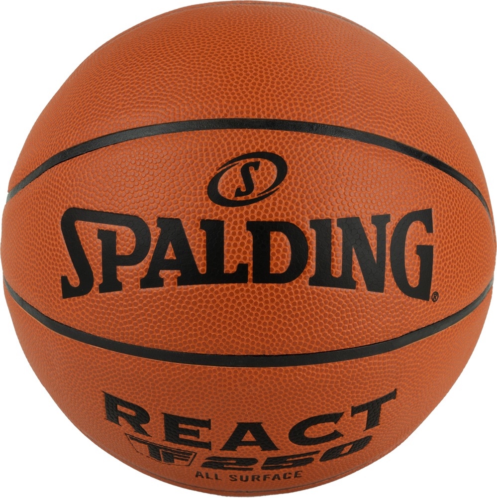 Мяч баскетбольный Spalding TF-250 React, Размер 6