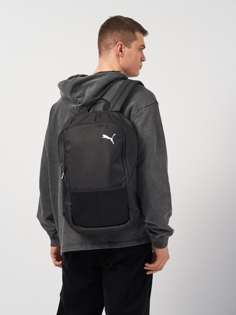 Рюкзак PUMA TeamGOAL, 43x28x13см, Цвет Черный