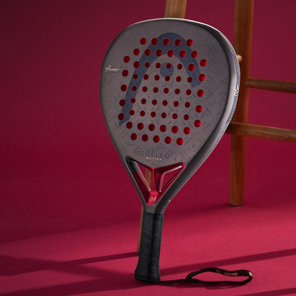 Ракетка для падела HEAD Coello Motion 2026