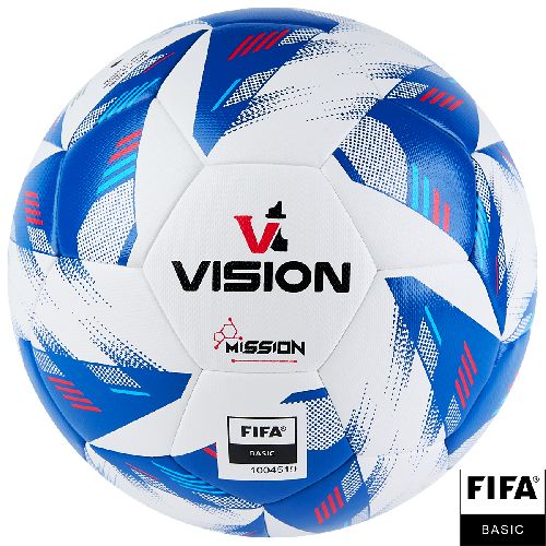 Мяч футбольный VISION Mission, FIFA Basic, Размер 5