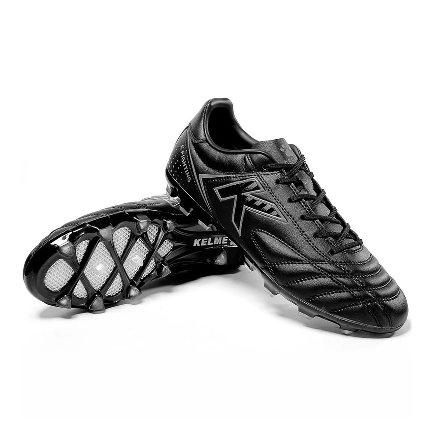 Бутсы футбольные KELME (AG), Размер 40, Цвет Черный