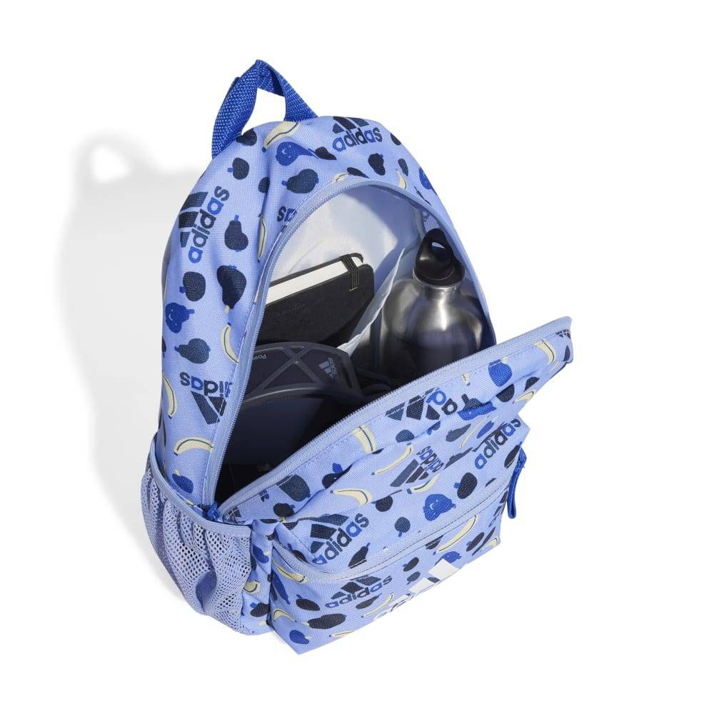 Рюкзак ADIDAS Kids Printed Fruits JG1415, 34x25x11см, Цвет Голубой