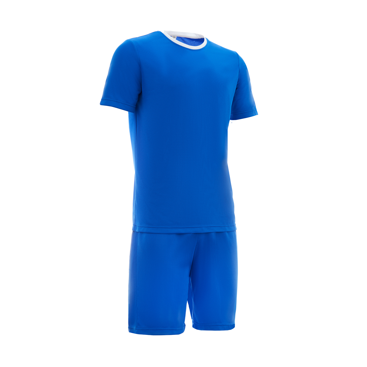 Форма футбольная игровая TORRES Sport, Размер l, Цвет Васильковый/Белый