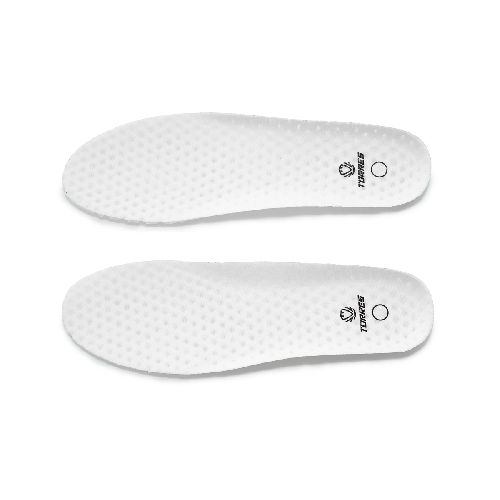 Стельки для обуви TORRES толщина 3-6мм, Размер 28, Цвет Белый