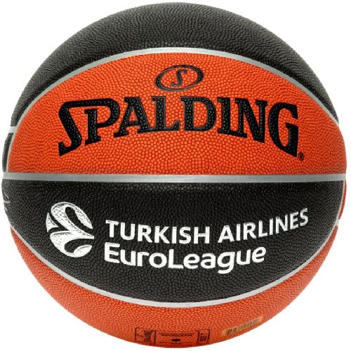 Мяч баскетбольный Spalding Excel TF-500 Euroleague, размер 7