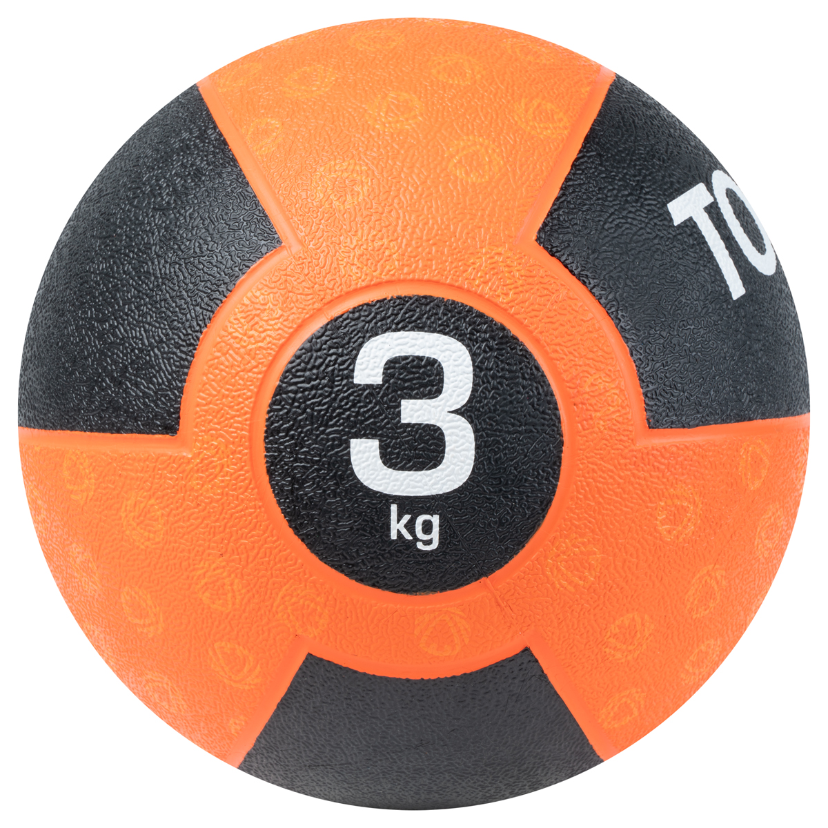 Медбол TORRES резина, Вес 3 кг