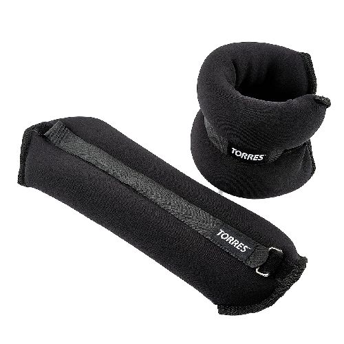 Утяжелители универсальные TORRES, 2 шт, Вес 4 кг