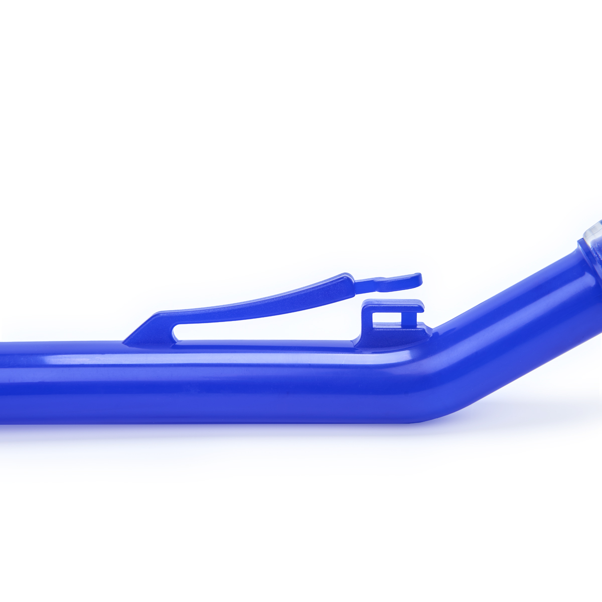 Трубка плавательная SALVAS Kid Snorkel, без клапана, размер детский, Цвет Синий