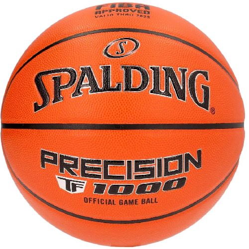 Мяч баскетбольный SPALDING TF-1000 Precision, размер 7, FIBA Approved