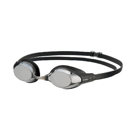 Очки для плавания TORRES Pro, Цвет очков/линз Черный/Зеркальный
